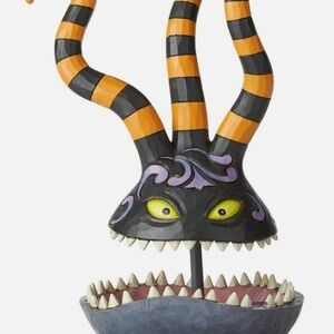 Jim Shore Disney Traditions NBC Harlequin Demon Toothy Terror 6002838 RARE